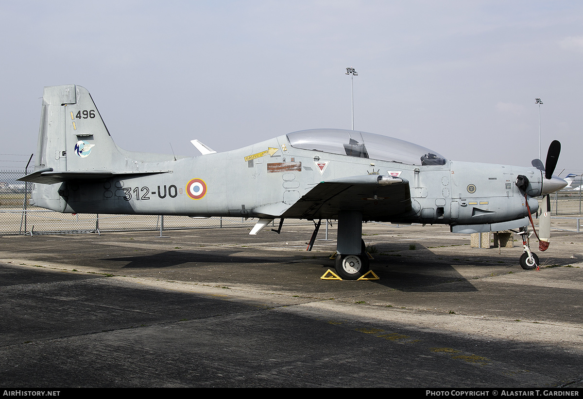 Aircraft Photo of 496 | Embraer EMB-312F Tucano | France - Air Force | AirHistory.net #446405