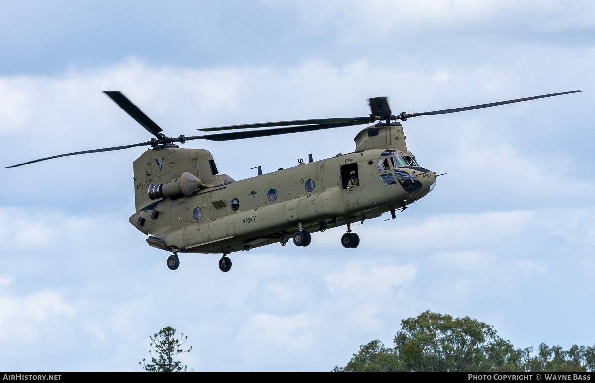 Aircraft Photo of A15-305 | Boeing CH-47F Chinook (414) | Australia - Army | AirHistory.net #446407