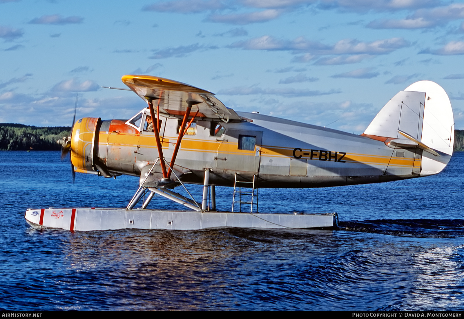 Aircraft Photo of C-FBHZ | Noorduyn Norseman V | AirHistory.net #446412