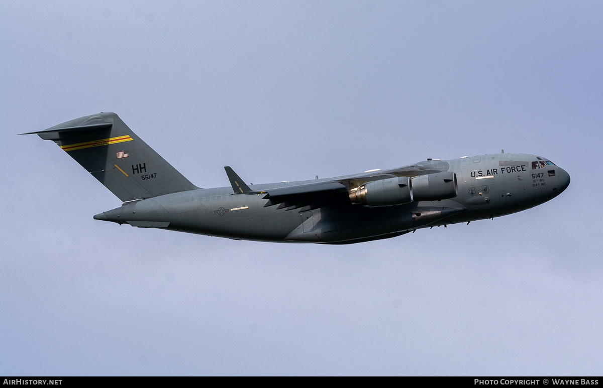 Aircraft Photo of 05-5147 / 55147 | Boeing C-17A Globemaster III | USA - Air Force | AirHistory.net #446413