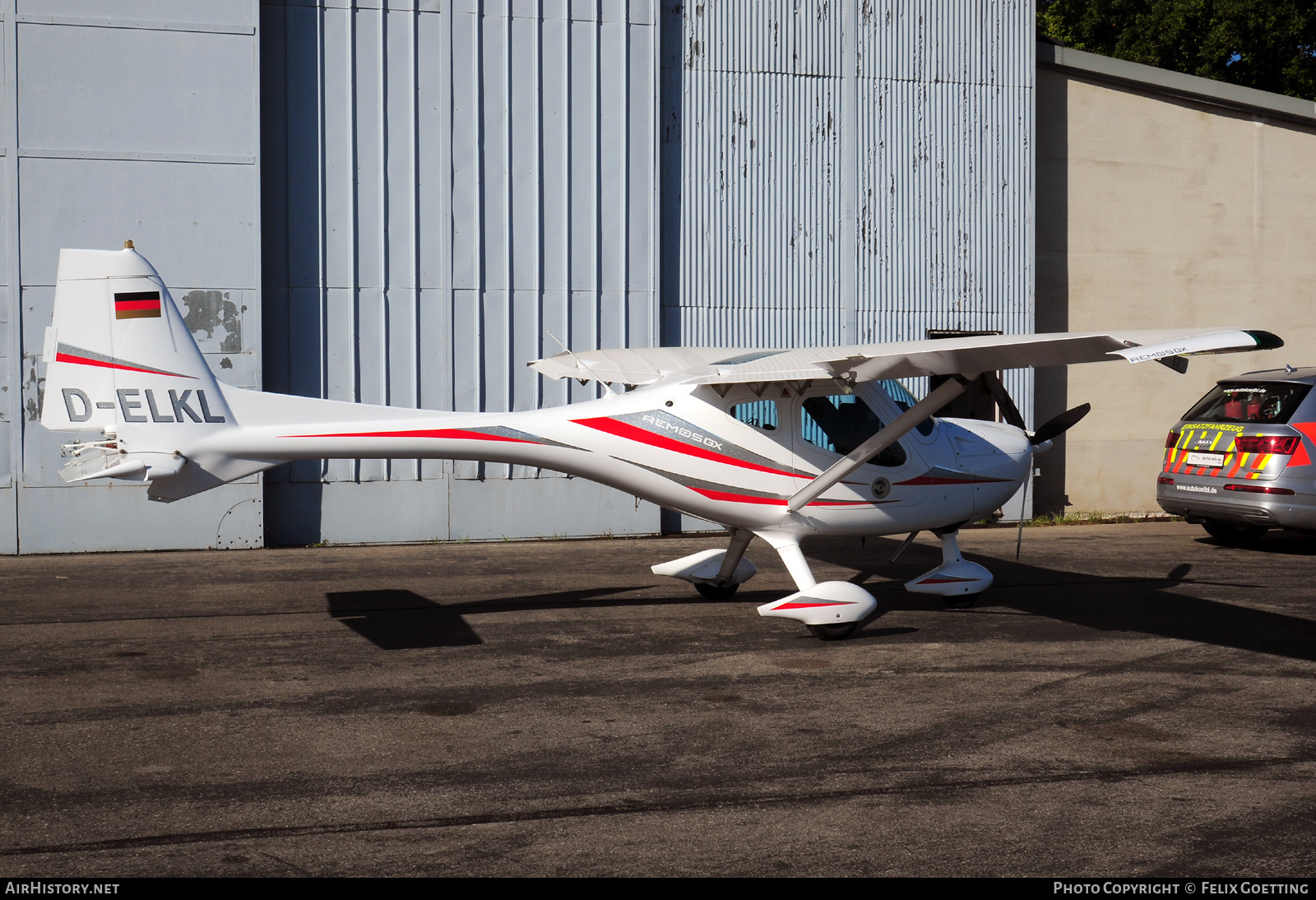 Aircraft Photo of D-ELKL | Remos GX | AirHistory.net #446417