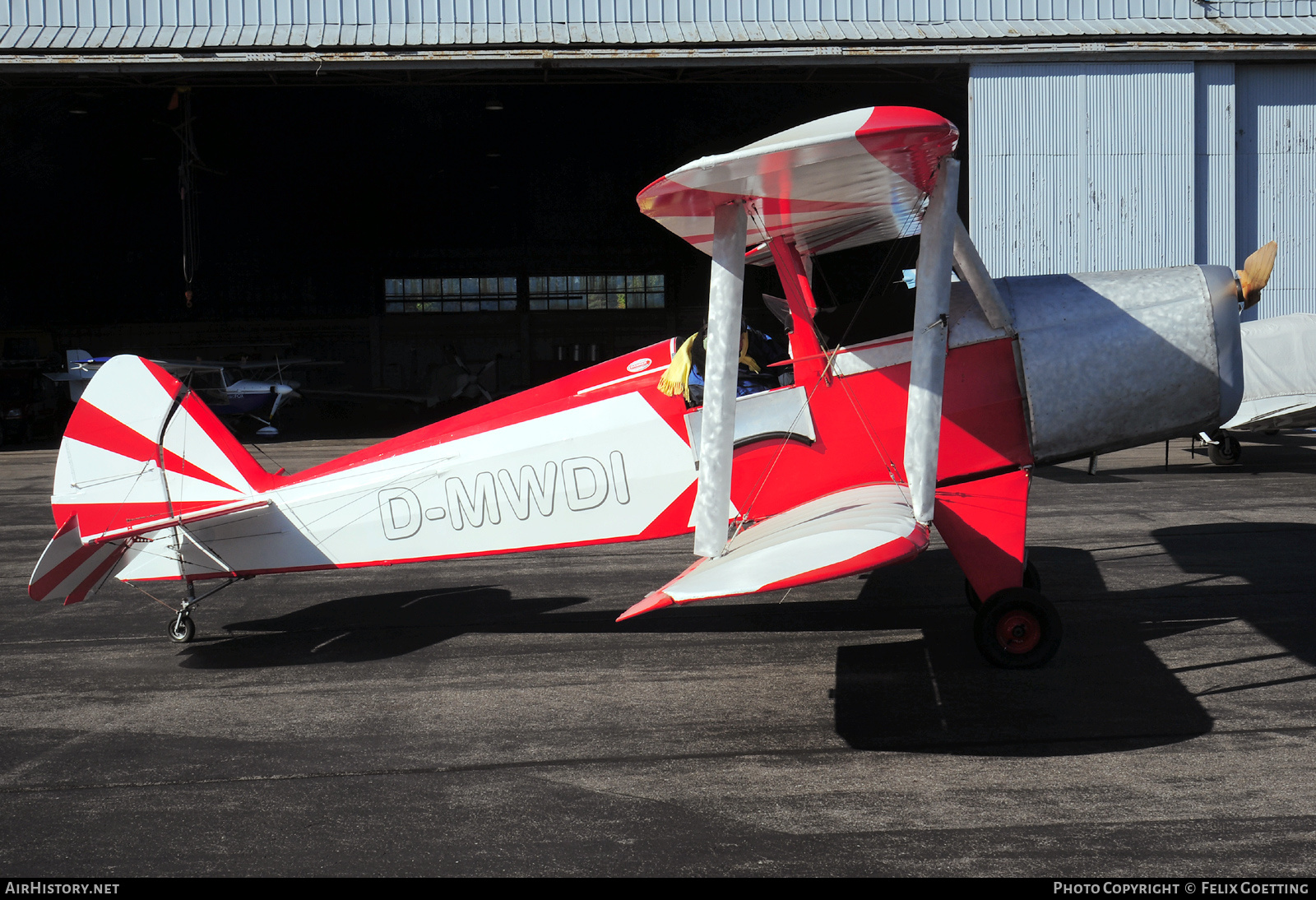 Aircraft Photo of D-MWDI | Platzer Kiebitz B4 | AirHistory.net #446422