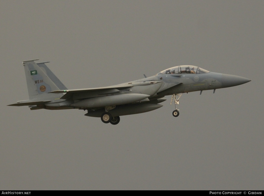 Aircraft Photo of WS02 | Boeing F-15SA Eagle | Saudi Arabia - Air Force | AirHistory.net #446424