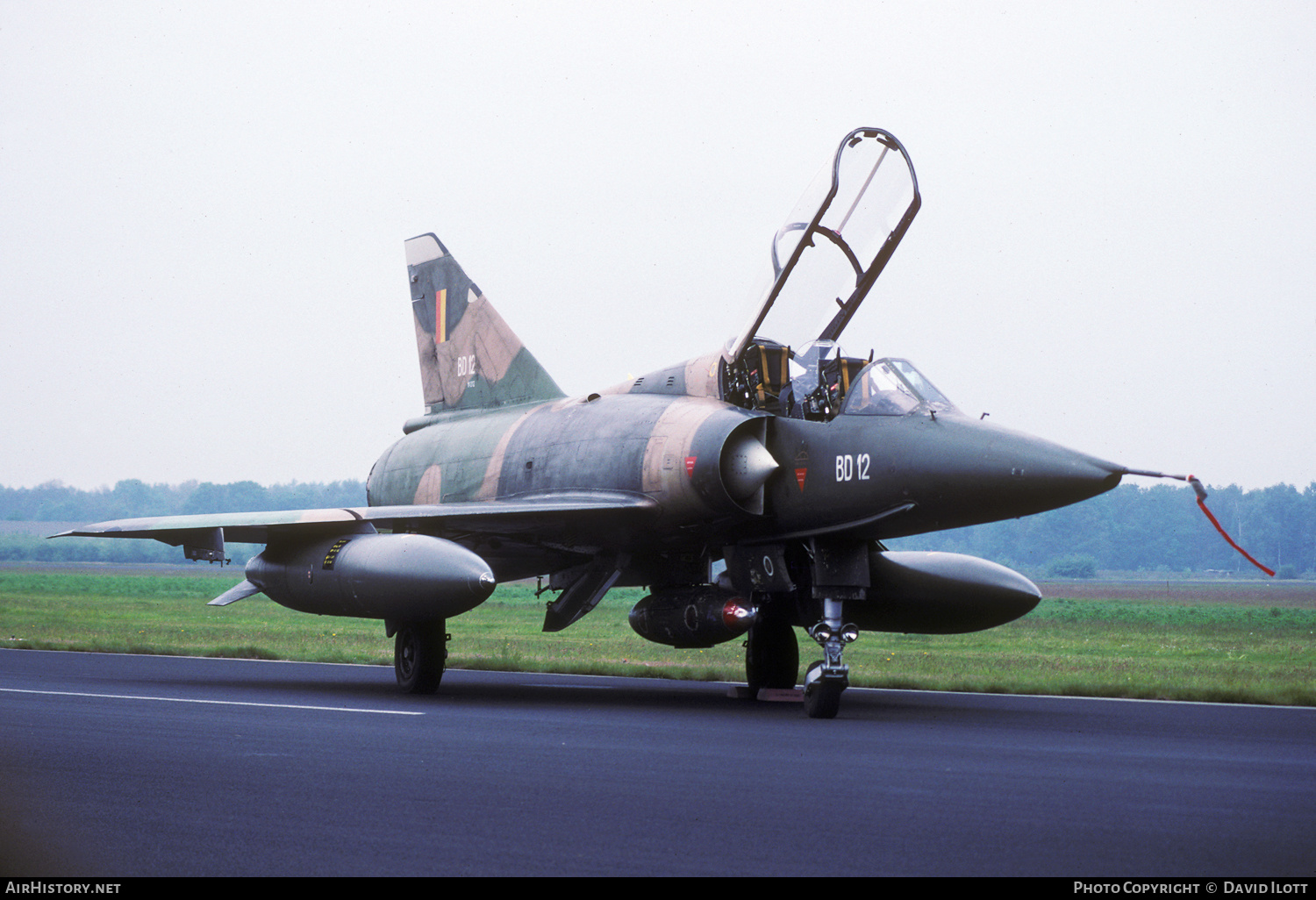 Aircraft Photo of BD12 | Dassault Mirage 5BD | Belgium - Air Force | AirHistory.net #446429