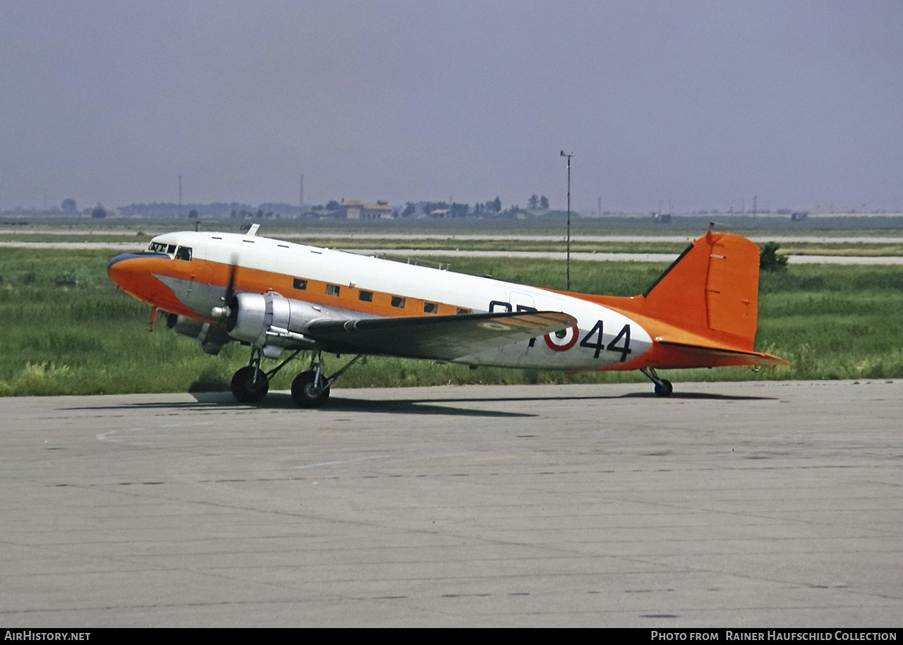 Aircraft Photo of MM61826 | Douglas C-47 Skytrain | Italy - Air Force | AirHistory.net #446431
