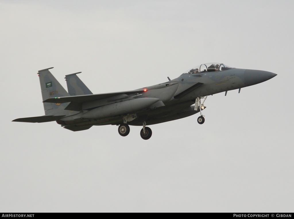 Aircraft Photo of WS04 | Boeing F-15SA Eagle | Saudi Arabia - Air Force | AirHistory.net #446432