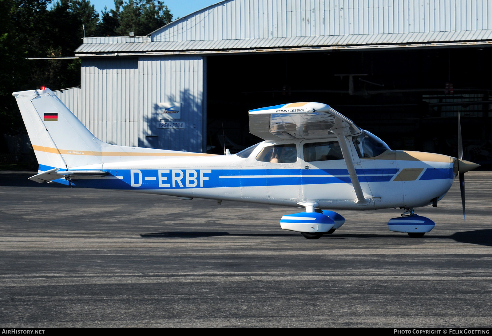 Aircraft Photo of D-ERBF | Reims F172N | AirHistory.net #446433