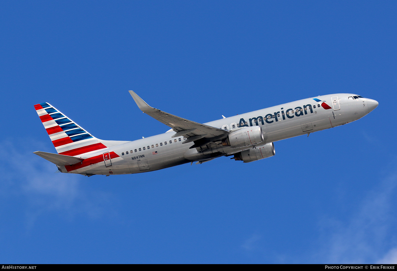 Aircraft Photo of N847NN | Boeing 737-823 | American Airlines | AirHistory.net #446437