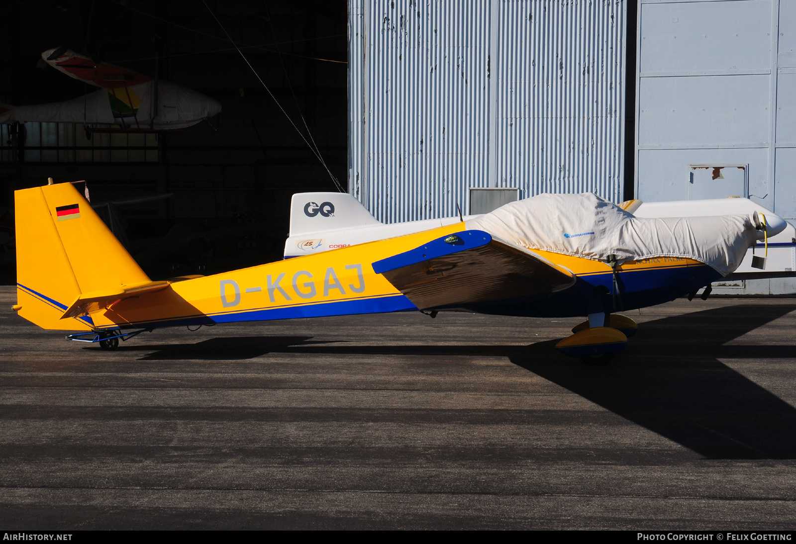 Aircraft Photo of D-KGAJ | Scheibe SF-25C/TL Rotax-Falke | AirHistory.net #446438