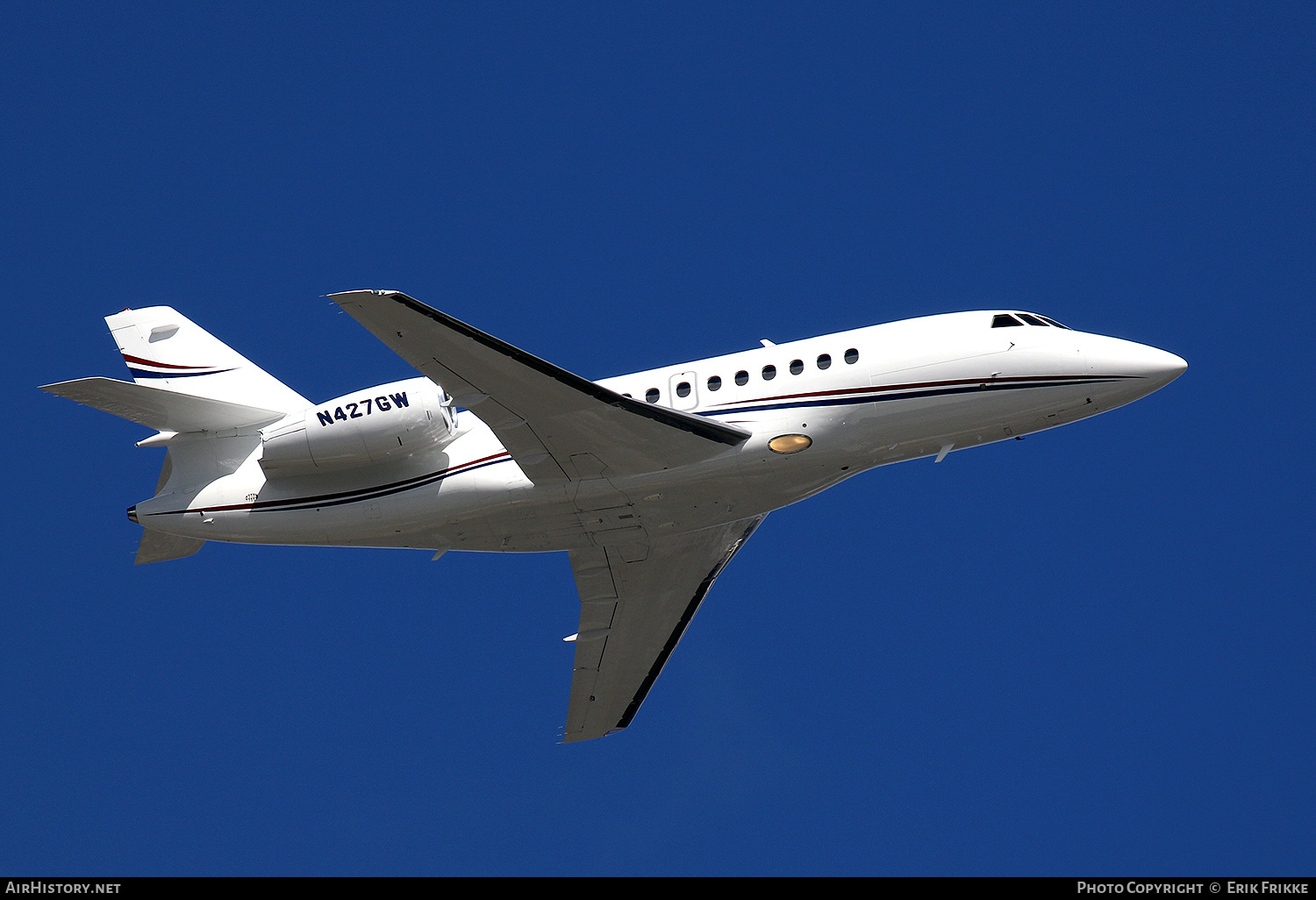 Aircraft Photo of N427GW | Dassault Falcon 2000 | AirHistory.net #446439