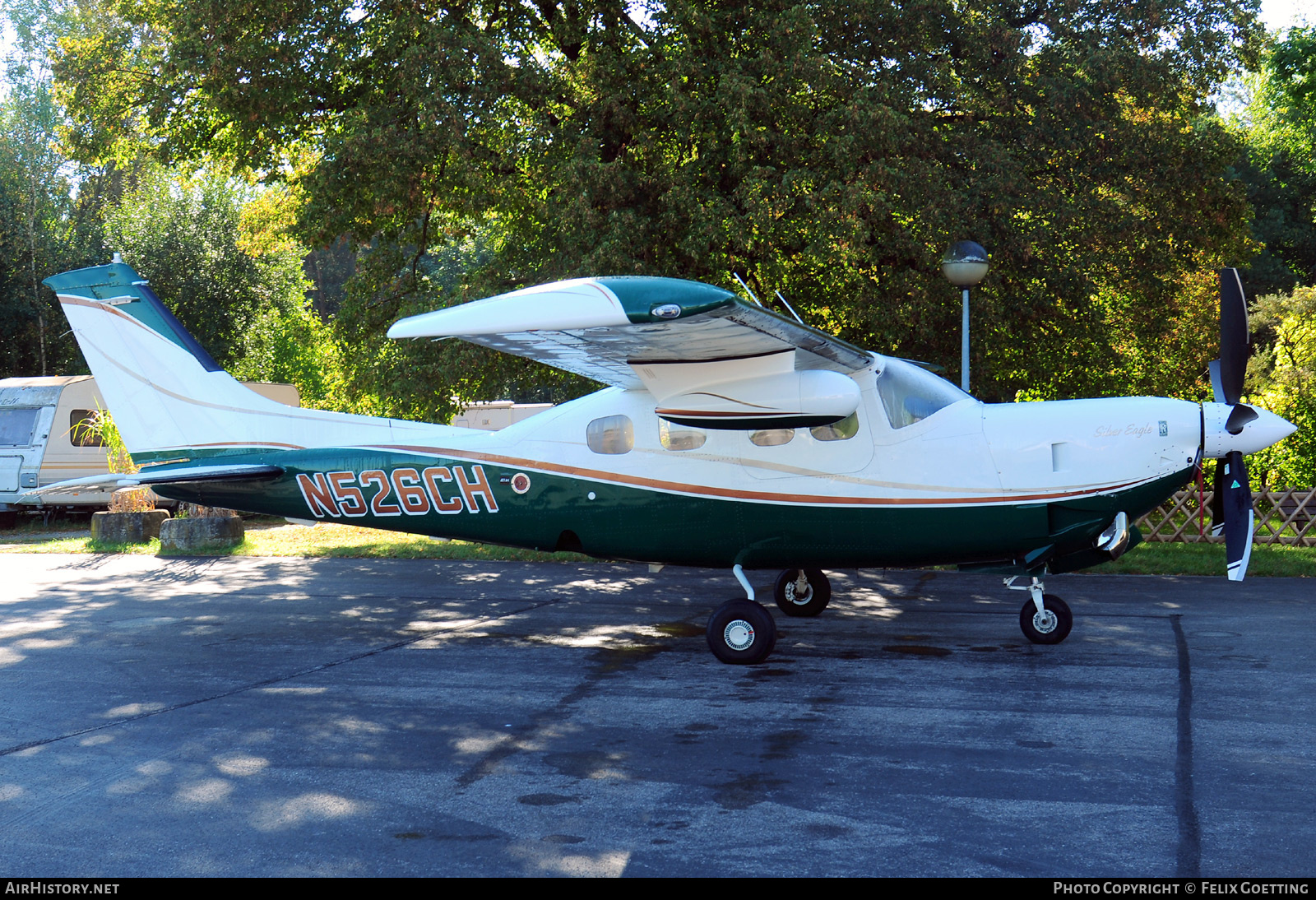 Aircraft Photo of N526CH | Cessna P210N Silver Eagle | AirHistory.net #446442