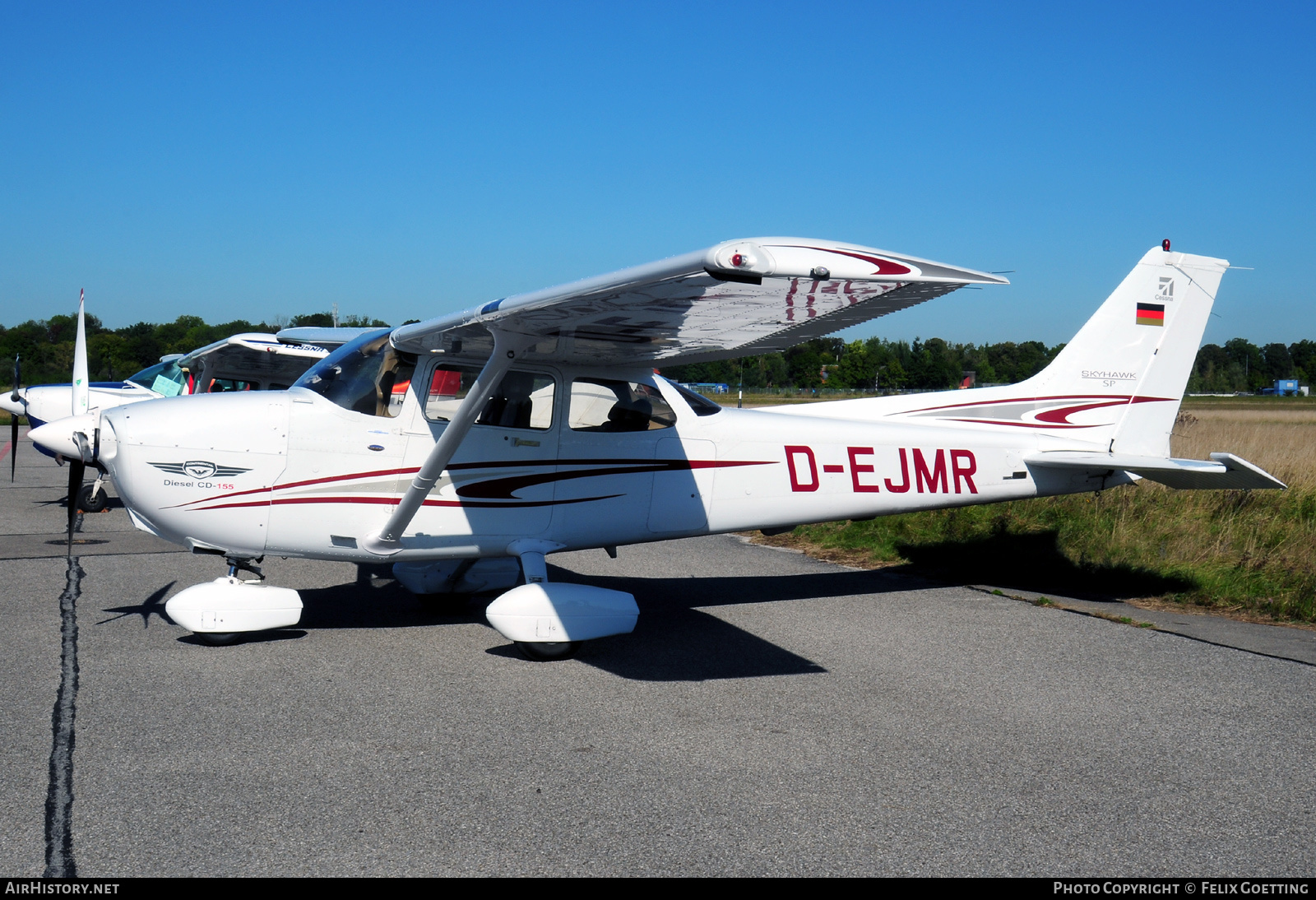 Aircraft Photo of D-EJMR | Cessna 172S Skyhawk SP | AirHistory.net #446444