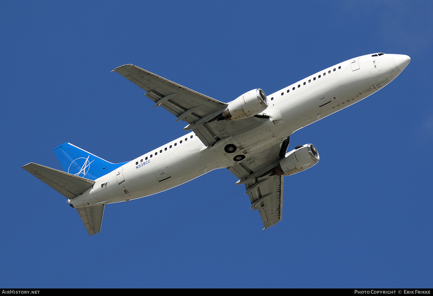 Aircraft Photo of N538CC | Boeing 737-48E | Swift Air | AirHistory.net #446450