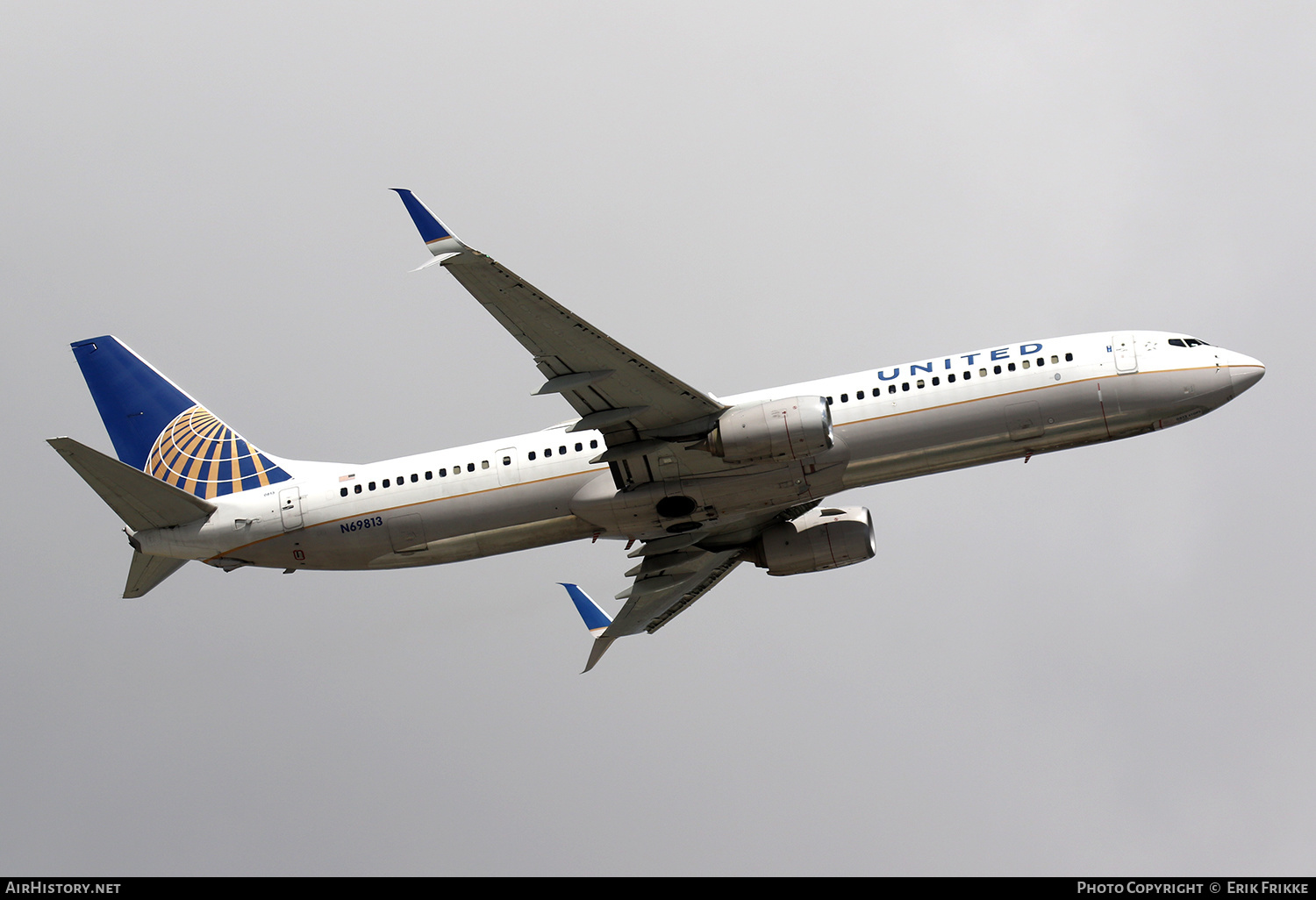 Aircraft Photo of N69813 | Boeing 737-924/ER | United Airlines | AirHistory.net #446451