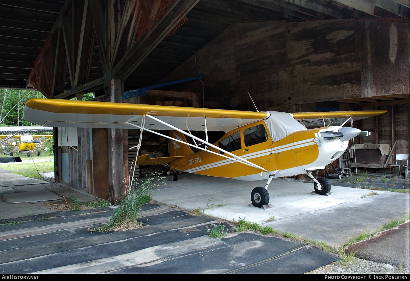 Aircraft Photo of CF-ZVJ | Bellanca 7ECA Citabria | AirHistory.net #446452