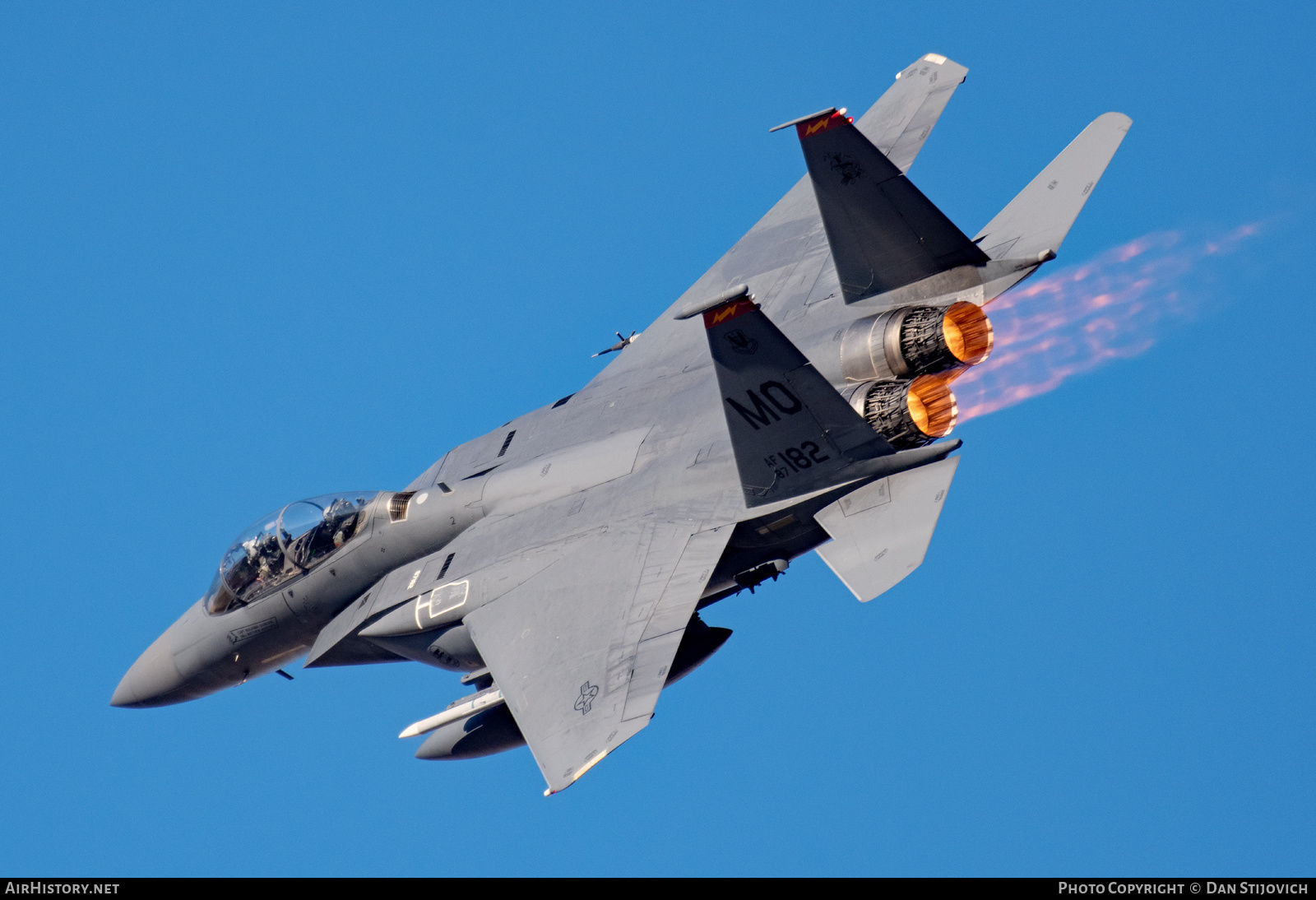 Aircraft Photo of 87-0182 / AF87-182 | Boeing F-15E Strike Eagle | USA - Air Force | AirHistory.net #446457