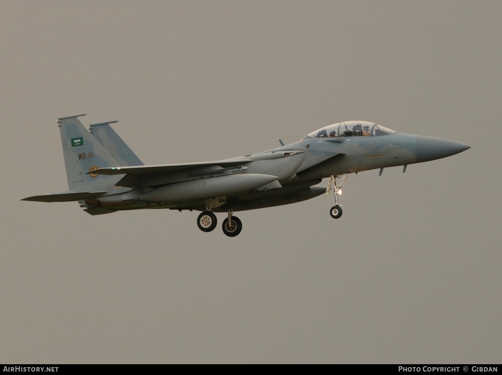 Aircraft Photo of WS05 / 12-1035 | Boeing F-15SA Eagle | Saudi Arabia - Air Force | AirHistory.net #446459