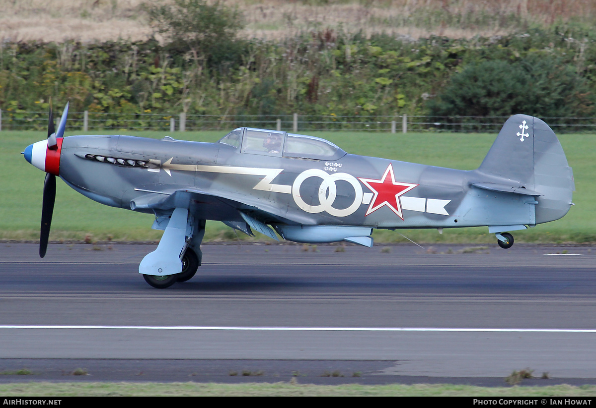 Aircraft Photo of G-OLEG | Yakovlev Yak-3UA | Soviet Union - Air Force | AirHistory.net #446465