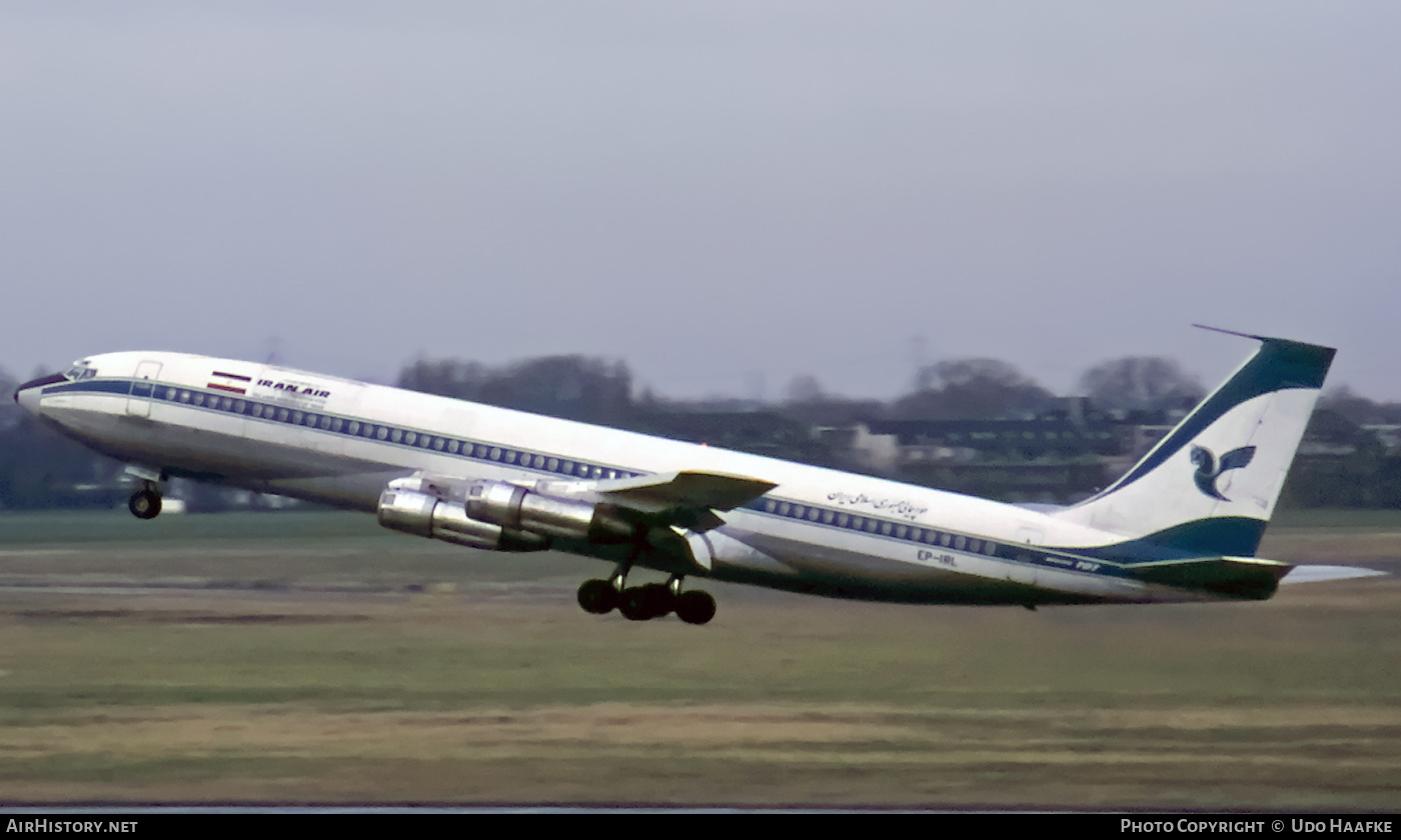 Aircraft Photo of EP-IRL | Boeing 707-386C | Iran Air | AirHistory.net #446473