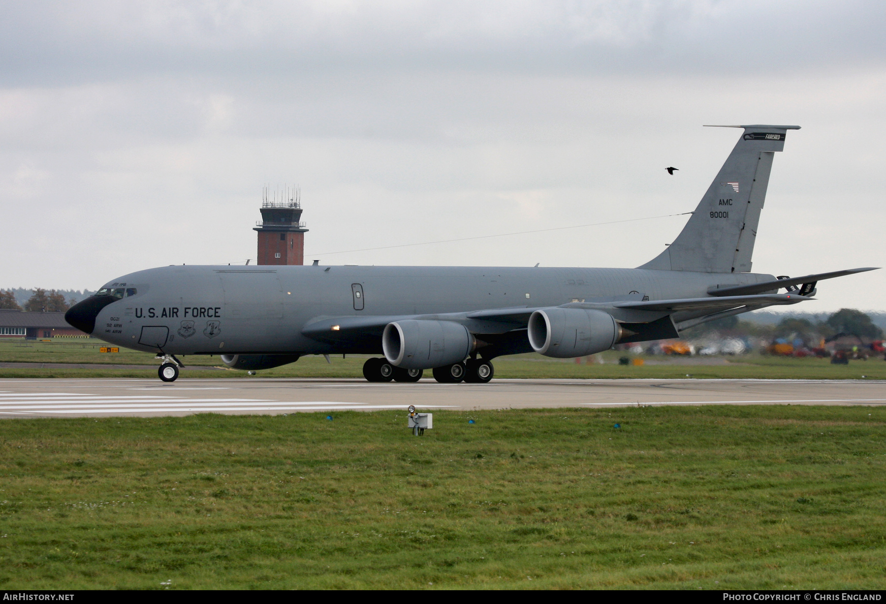 Aircraft Photo of 58-0001 / 80001 | Boeing KC-135R Stratotanker | USA - Air Force | AirHistory.net #446483