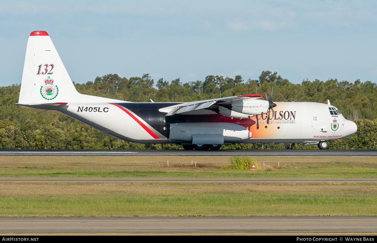 Aircraft Photo of N405LC | Lockheed L-100-30 Hercules (382G) | Coulson Flying Tankers | AirHistory.net #446486