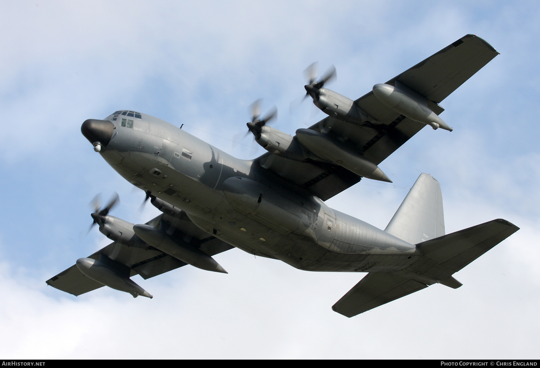 Aircraft Photo of 69-5828 / 95828 | Lockheed MC-130P Hercules (L-382) | USA - Air Force | AirHistory.net #446488