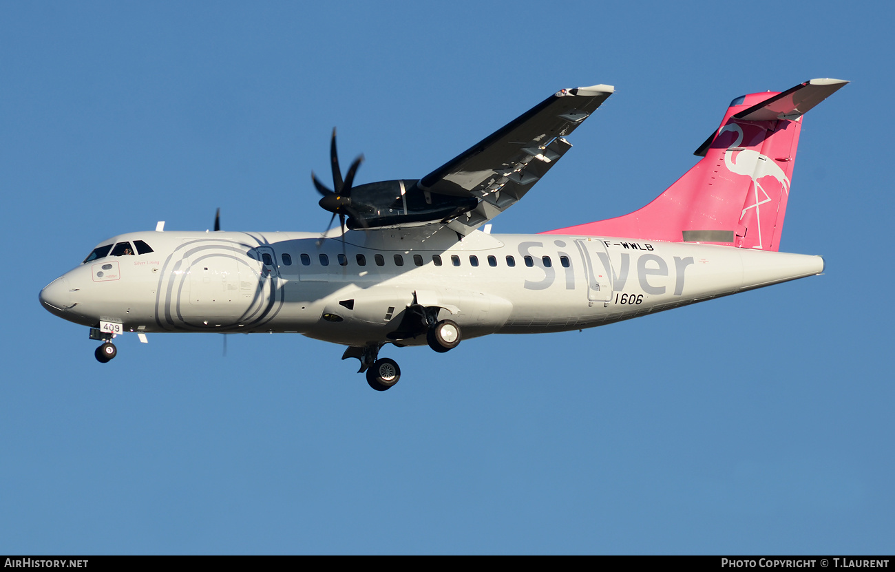 Aircraft Photo of F-WWLB | ATR ATR-42-600 | Silver Airways | AirHistory.net #446493