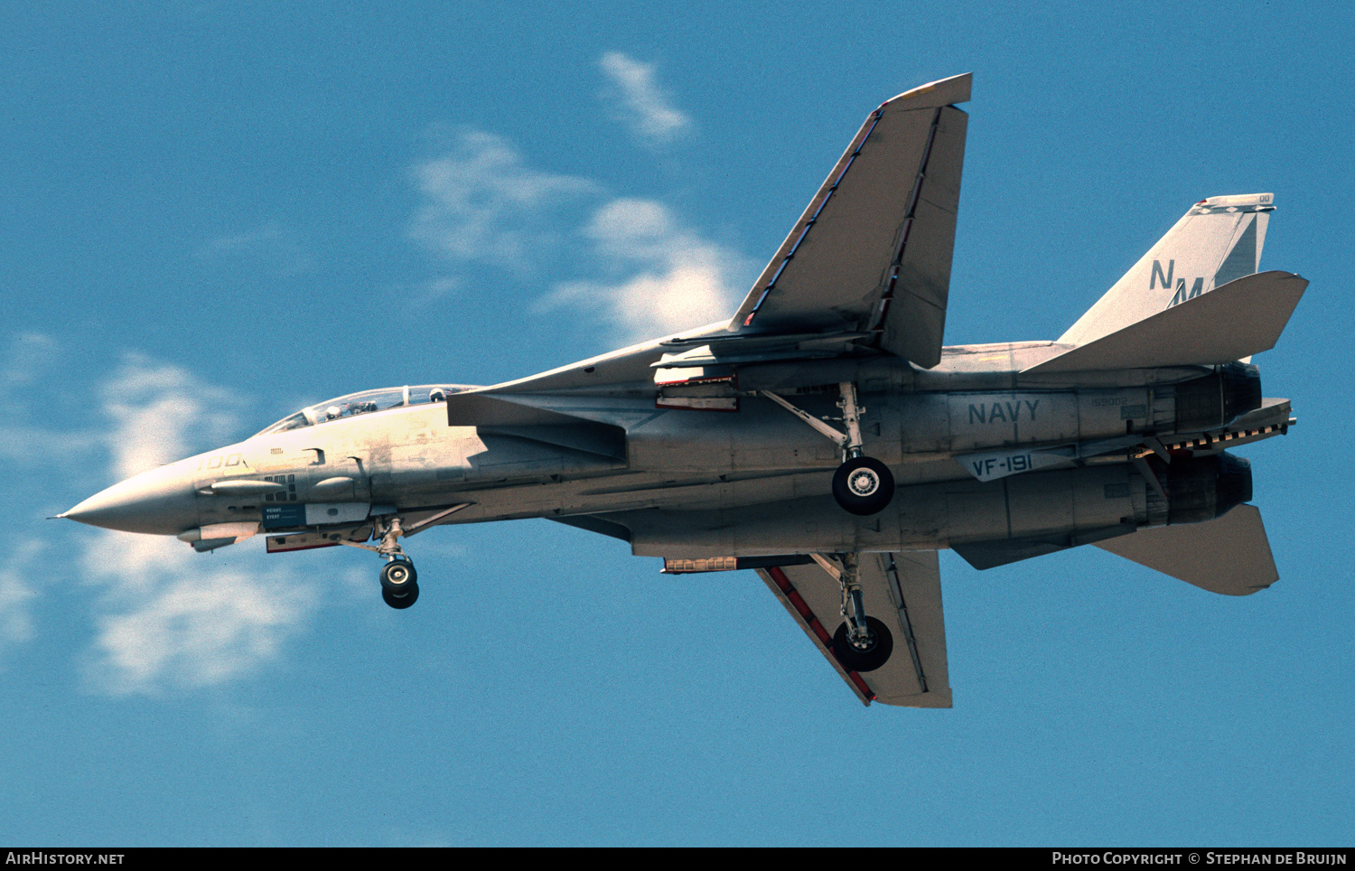 Aircraft Photo of 159002 | Grumman F-14A Tomcat | USA - Navy | AirHistory.net #446495