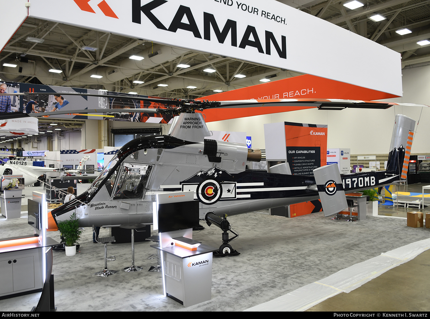 Aircraft Photo of N970MB | Kaman K-1200 K-Max | MBR Helicopters - Mountain Blade Runner | AirHistory.net #446496