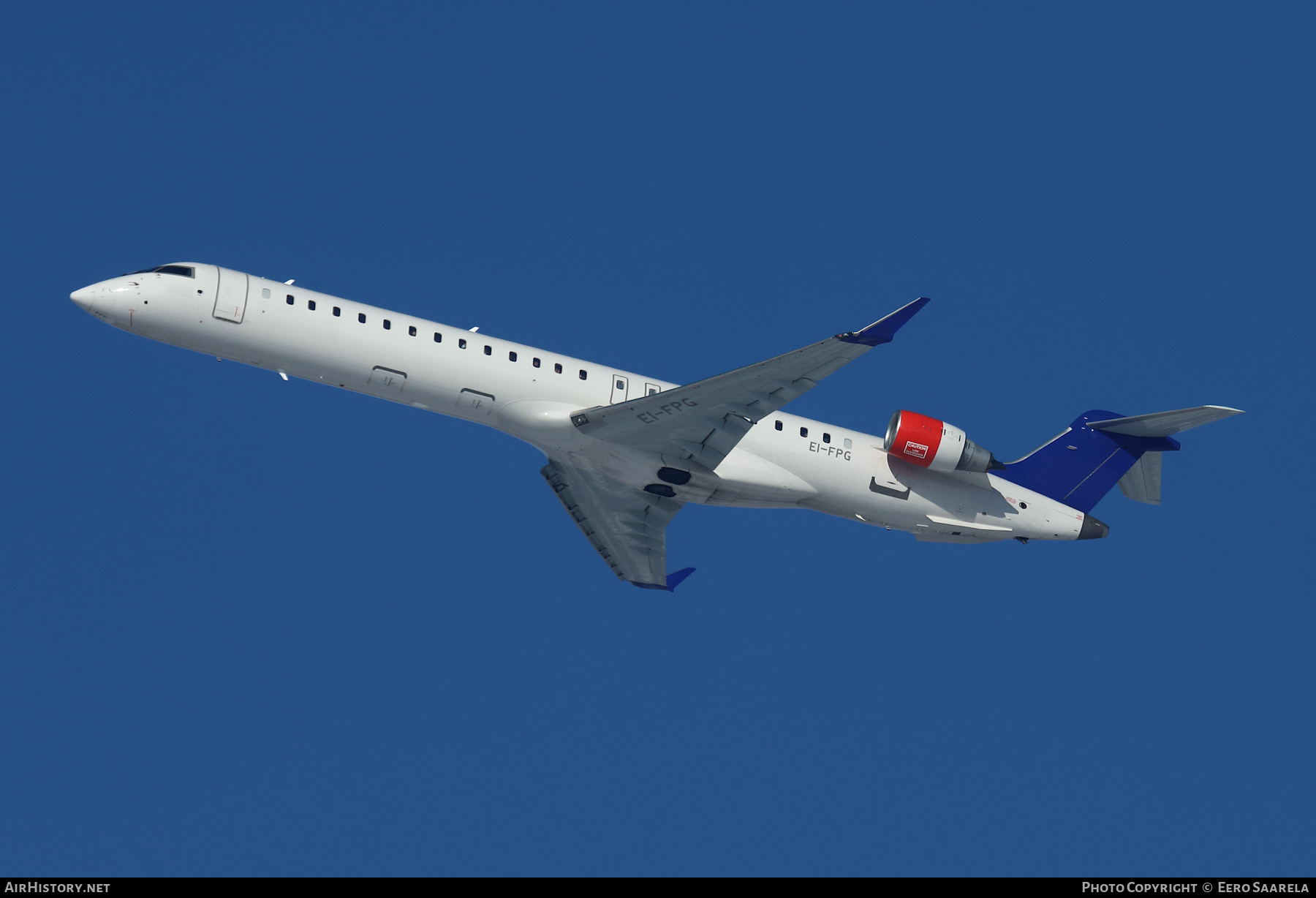 Aircraft Photo of EI-FPG | Bombardier CRJ-900LR (CL-600-2D24) | CityJet | AirHistory.net #446497