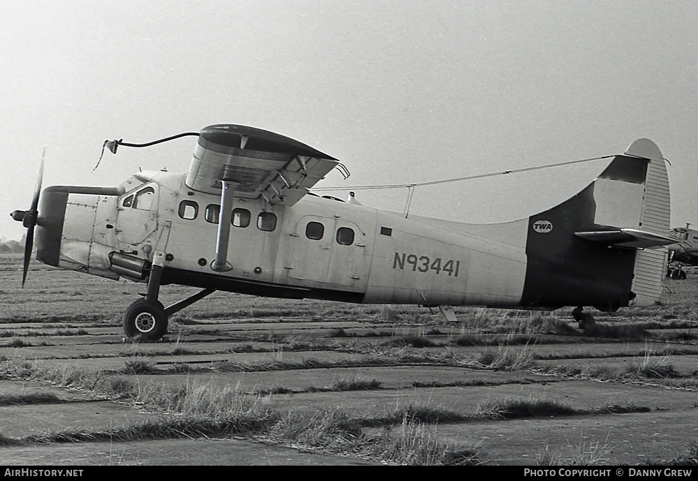 Aircraft Photo of N93441 | De Havilland Canada U-1A Otter (DHC-3) | AirHistory.net #446498