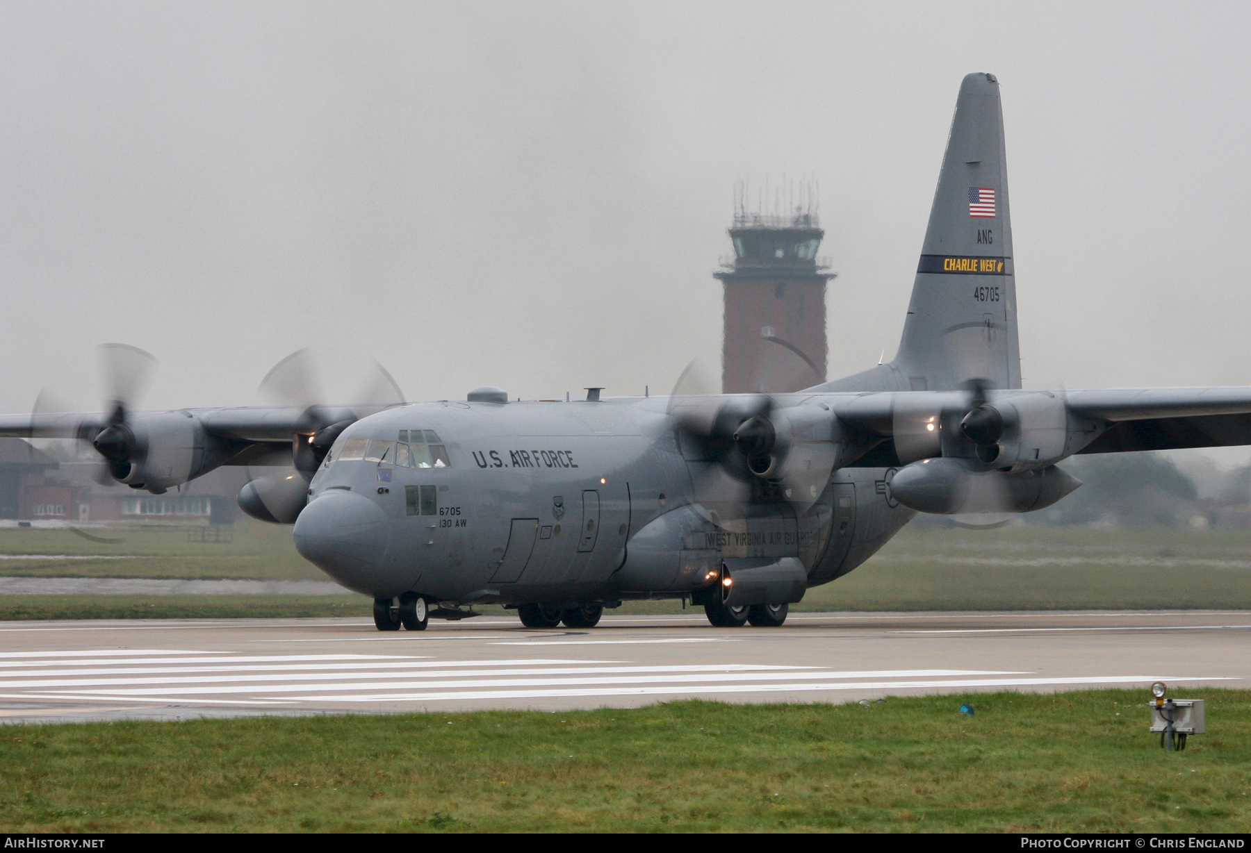 Aircraft Photo of 94-6705 / 46705 | Lockheed C-130H Hercules | USA - Air Force | AirHistory.net #446500