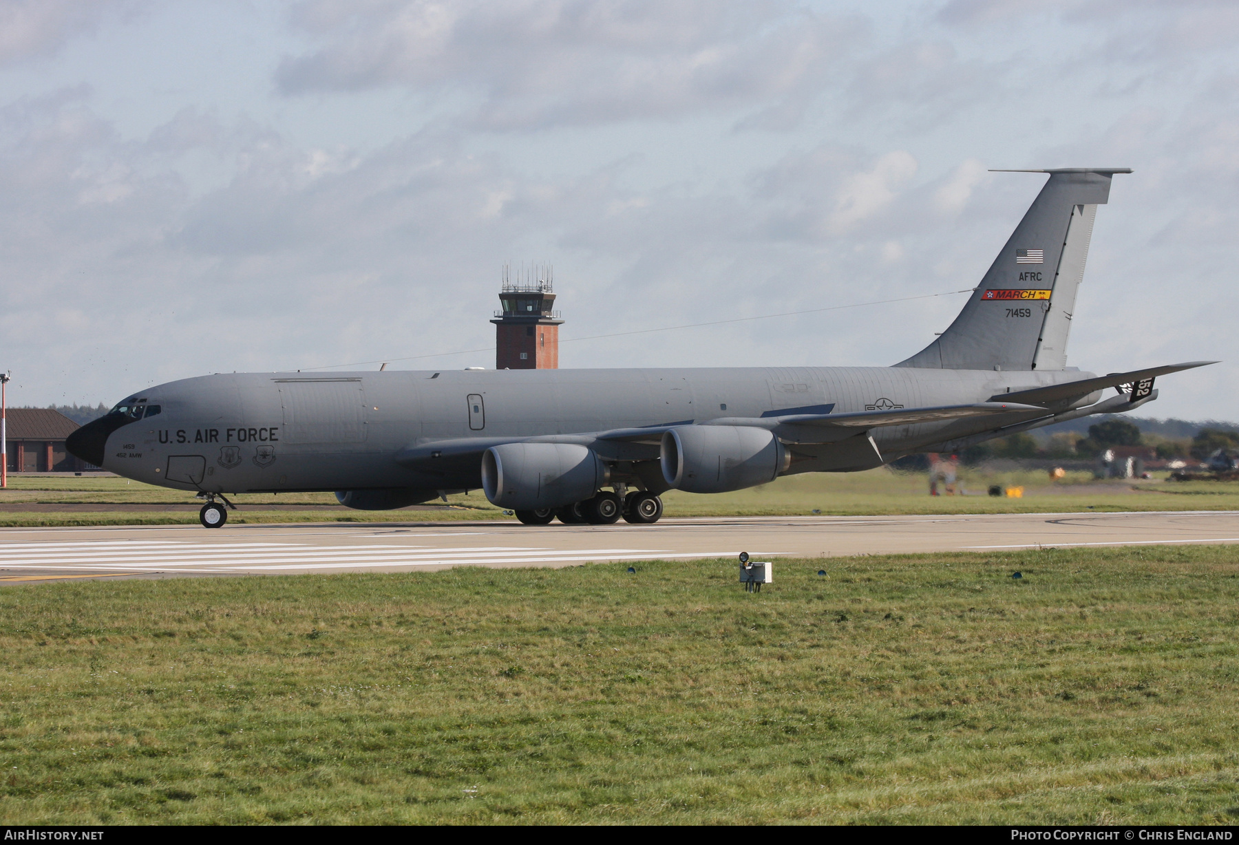 Aircraft Photo of 57-1459 / 71459 | Boeing KC-135R Stratotanker | USA - Air Force | AirHistory.net #446501