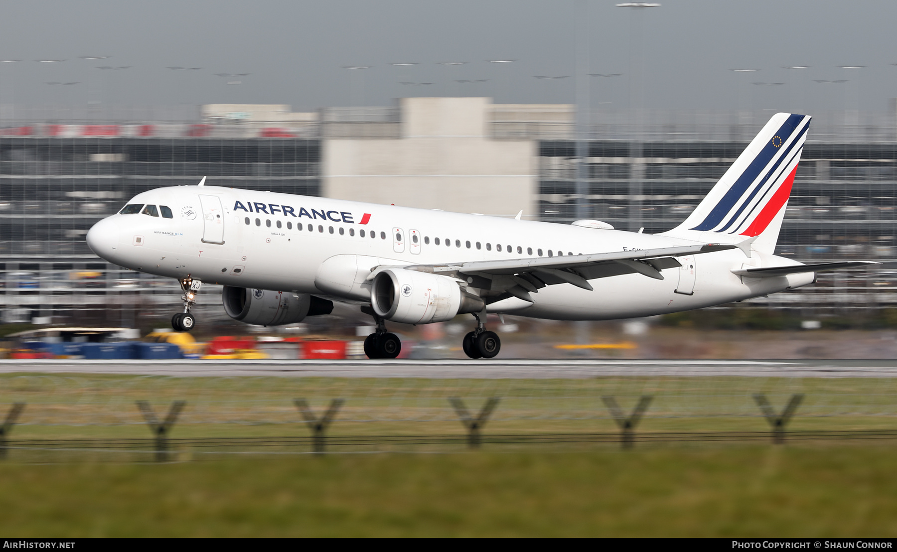 Aircraft Photo of F-GKXJ | Airbus A320-214 | Air France | AirHistory.net #446506