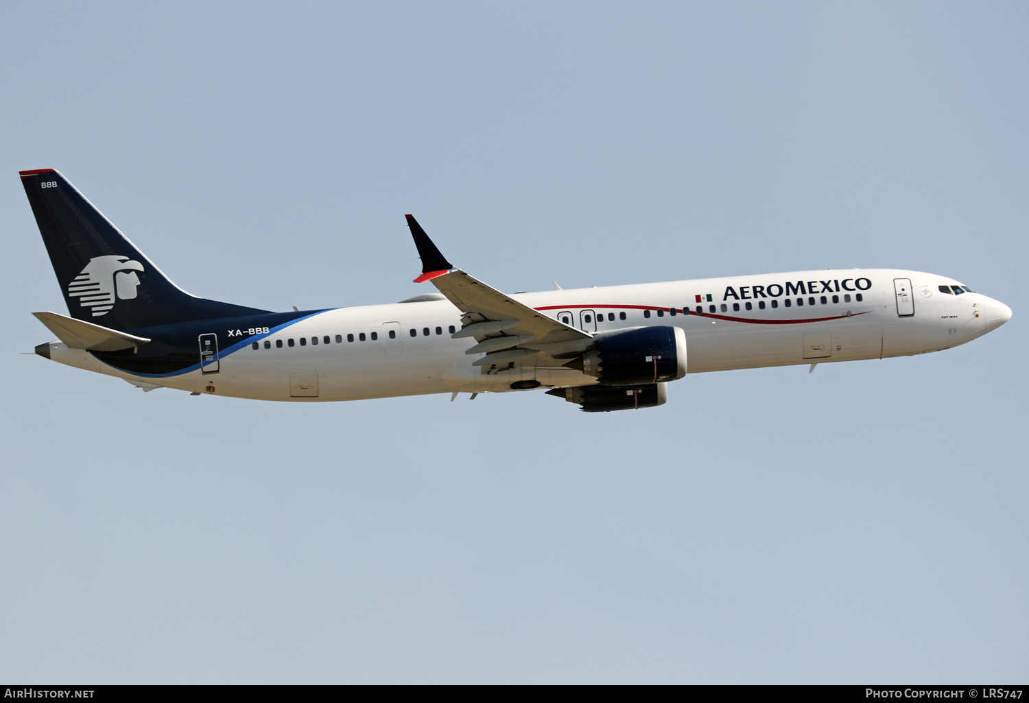 Aircraft Photo of XA-BBB | Boeing 737-9 Max 9 | AeroMéxico | AirHistory.net #446511
