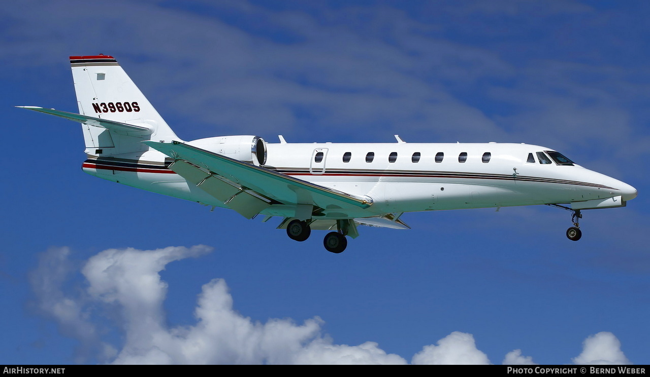 Aircraft Photo of N396QS | Cessna 680 Citation Sovereign | AirHistory.net #446512