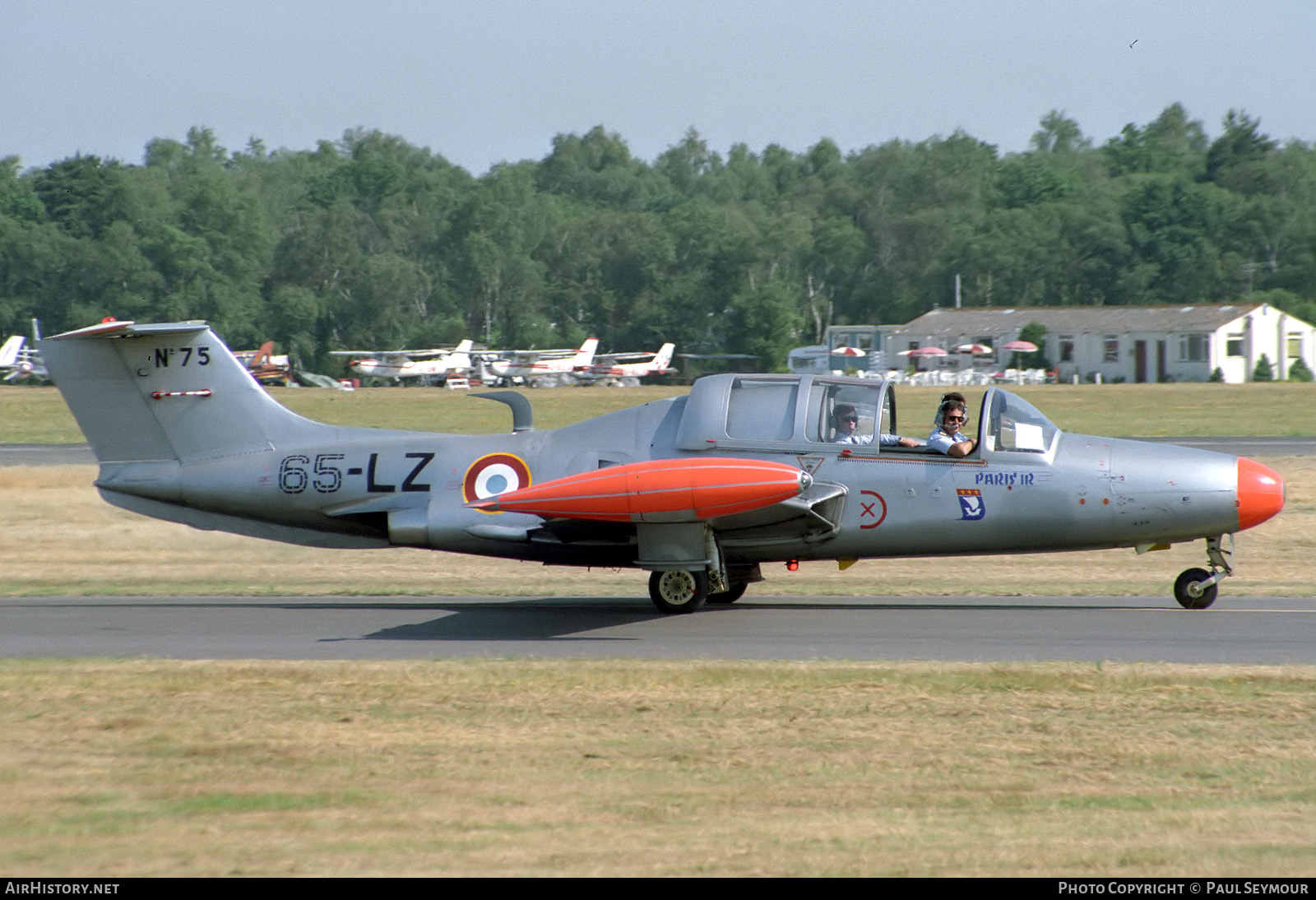 Aircraft Photo of 75 | Morane-Saulnier MS-760 Paris IR | France - Air Force | AirHistory.net #446513