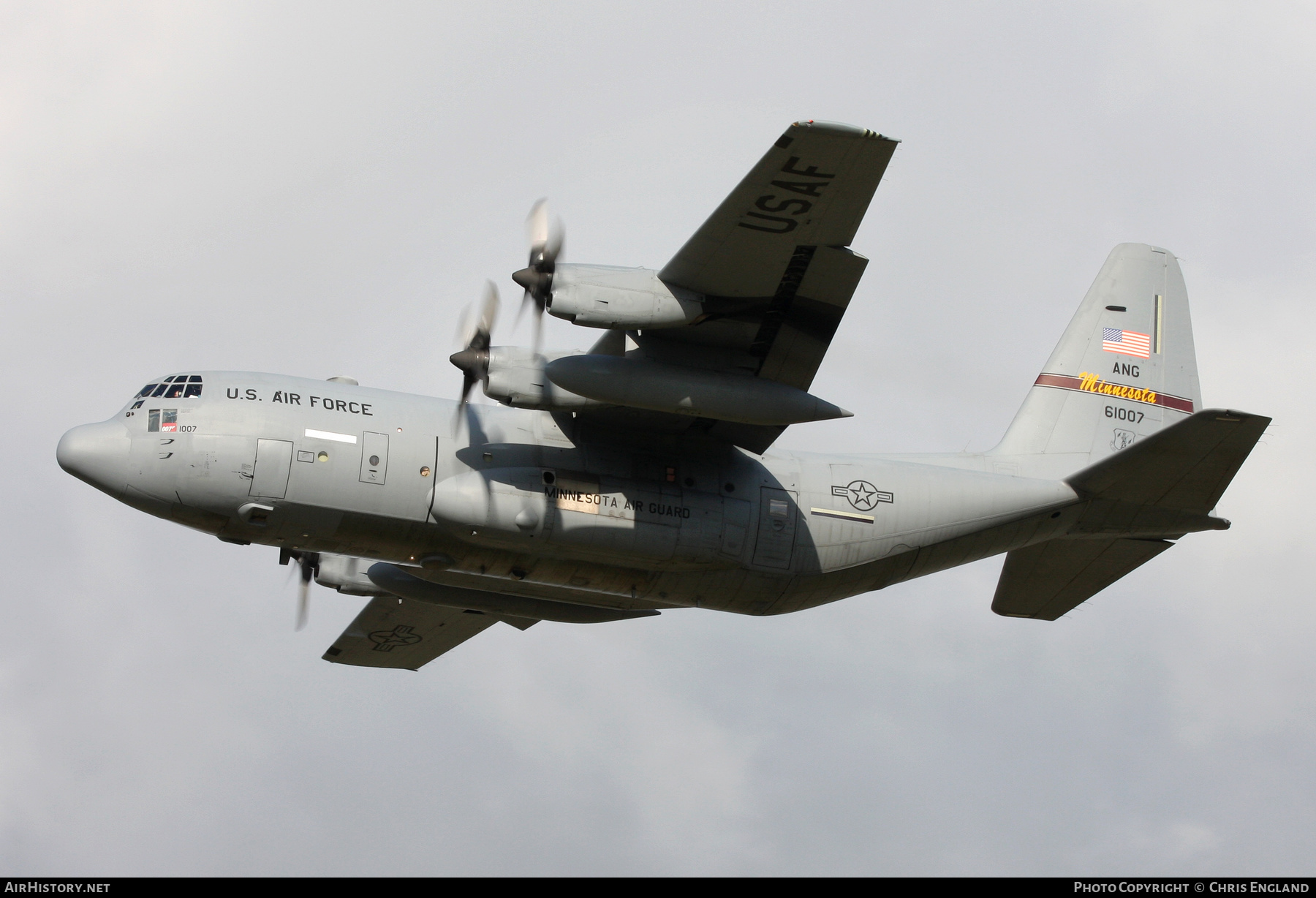 Aircraft Photo of 96-1007 / 61007 | Lockheed Martin C-130H Hercules | USA - Air Force | AirHistory.net #446516