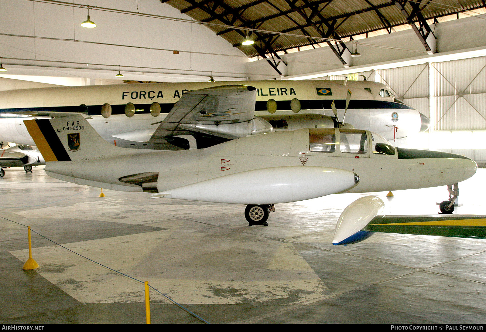 Aircraft Photo of 2932 | Morane-Saulnier C-41 Paris (MS-760) | Brazil - Air Force | AirHistory.net #446517