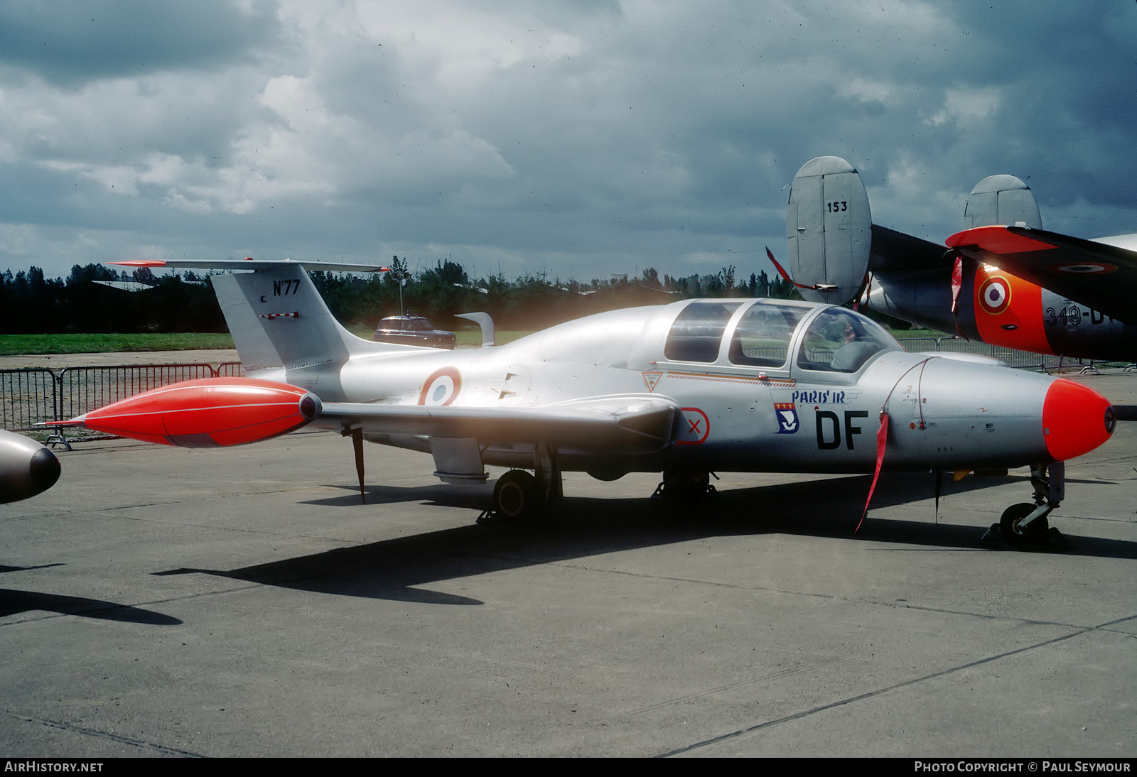 Aircraft Photo of 77 | Morane-Saulnier MS-760 Paris IR | France - Air Force | AirHistory.net #446520