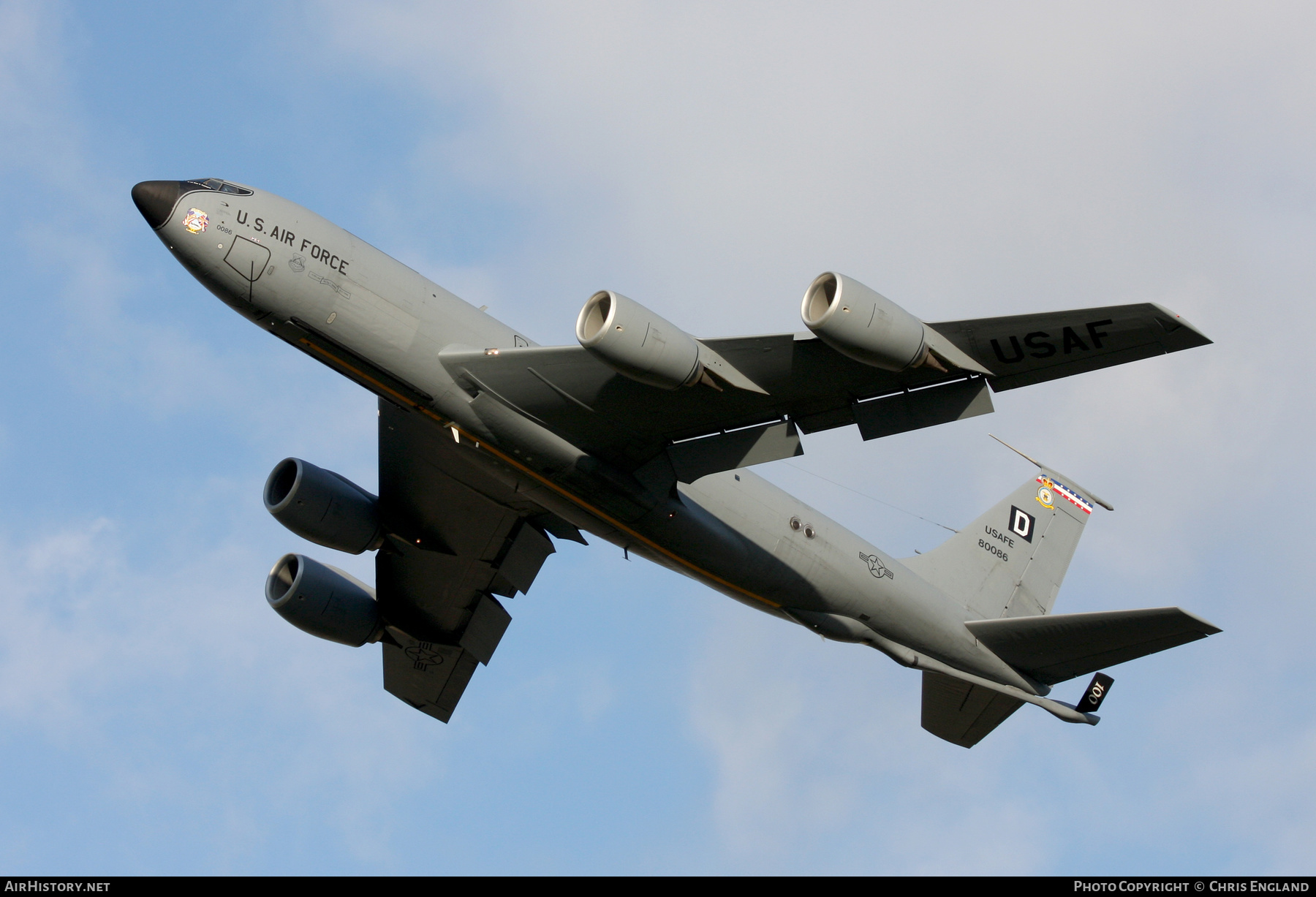 Aircraft Photo of 58-0086 / 80086 | Boeing KC-135T Stratotanker | USA - Air Force | AirHistory.net #446521