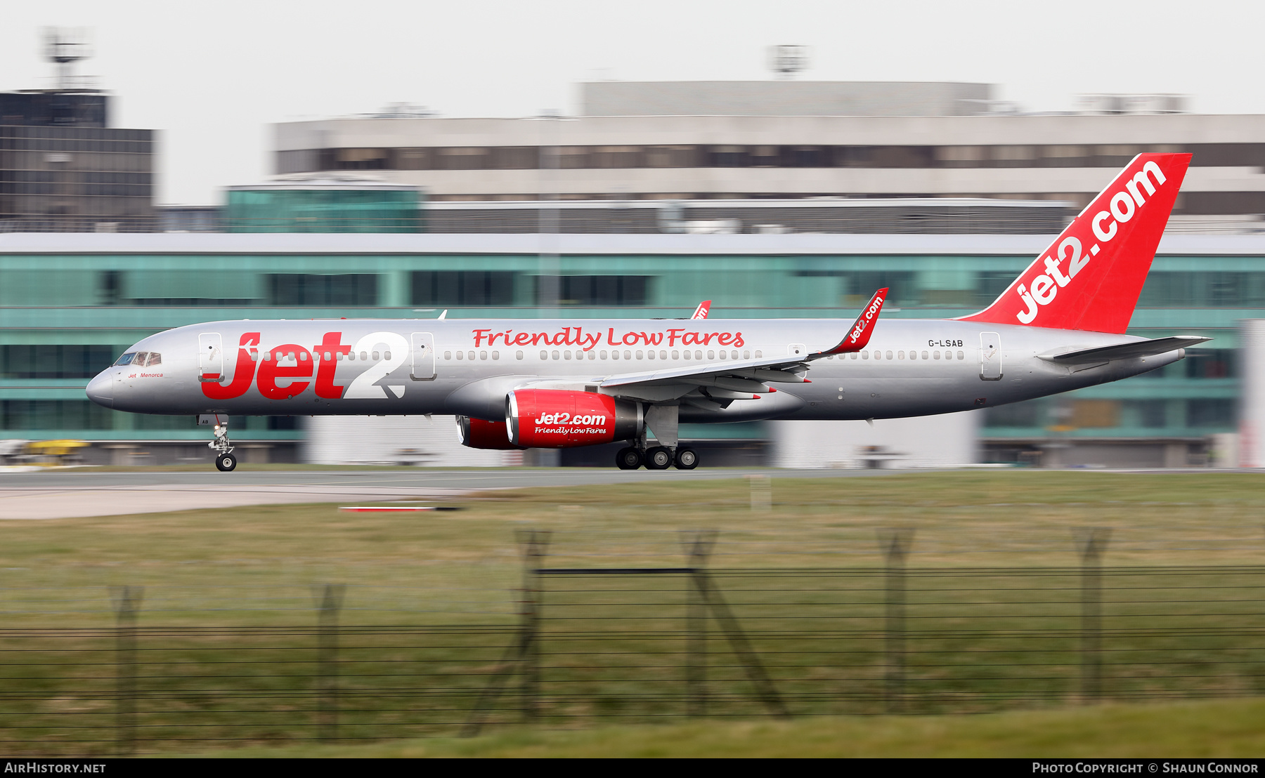 Aircraft Photo of G-LSAB | Boeing 757-27B | Jet2 | AirHistory.net #446525