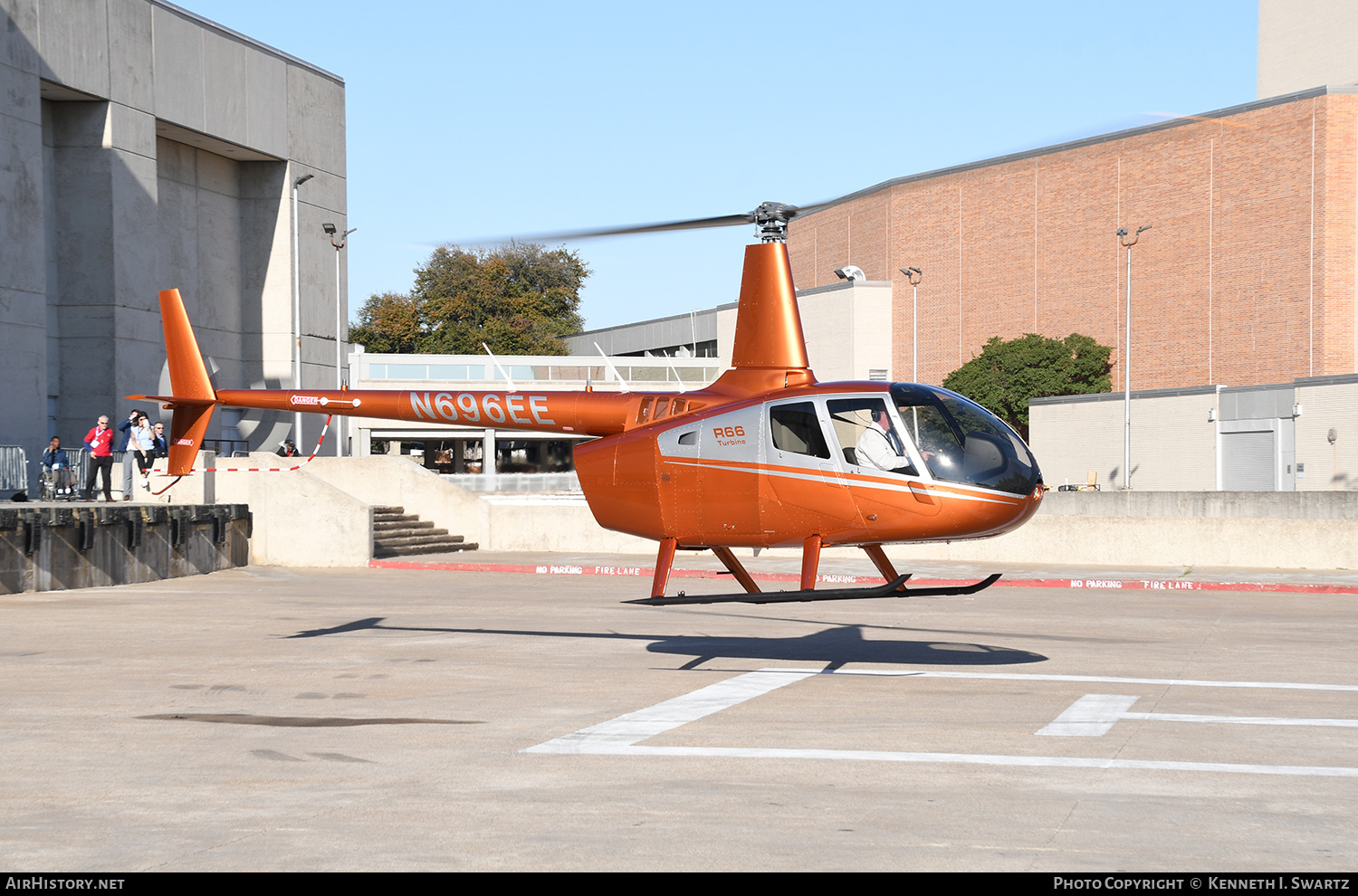 Aircraft Photo of N696EE | Robinson R-66 Turbine | AirHistory.net #446530