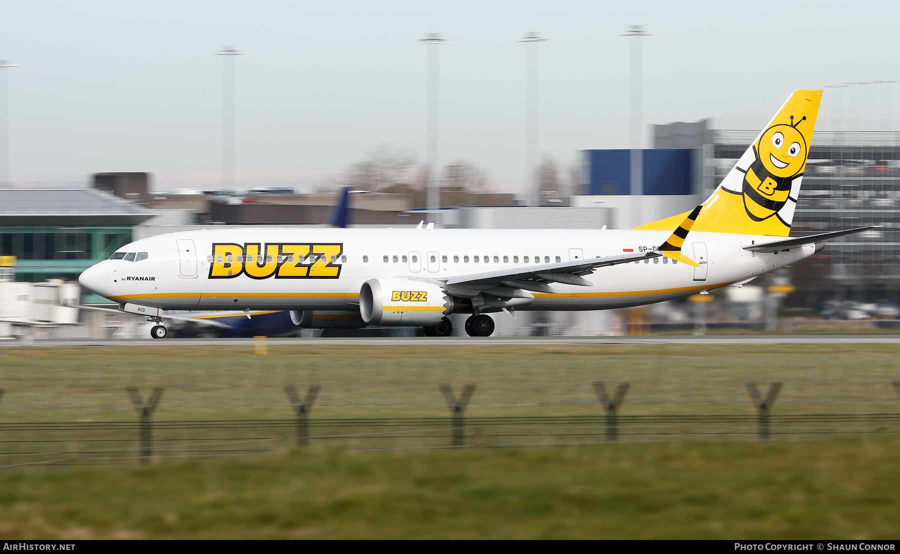 Aircraft Photo of SP-RZD | Boeing 737-8200 Max 200 | Buzz | AirHistory.net #446535