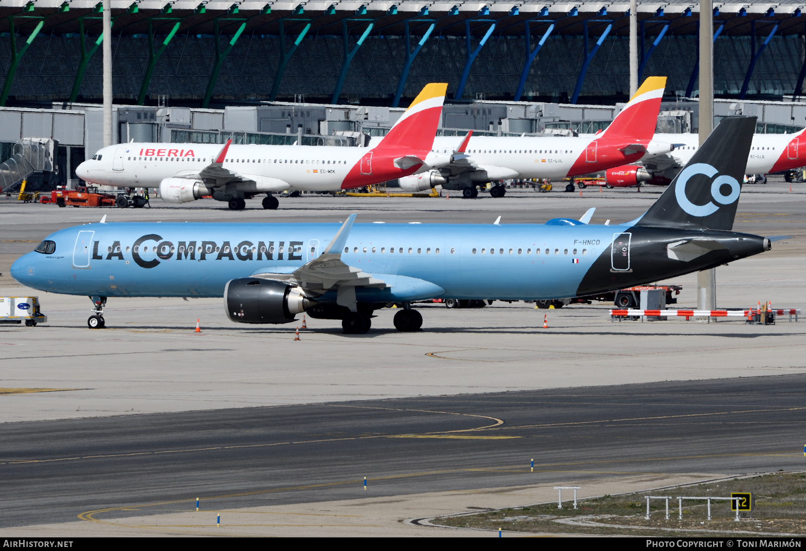 Aircraft Photo of F-HNCO | Airbus A321-251NX | La Compagnie | AirHistory.net #446536