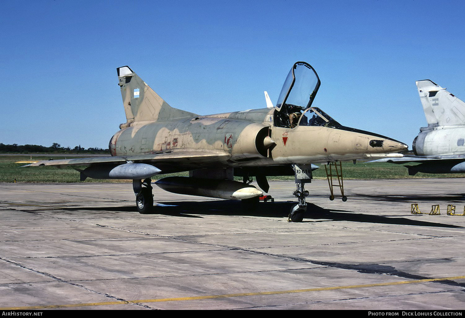 Aircraft Photo of C-610 | Mirage M5A Mara | Argentina - Air Force | AirHistory.net #446537