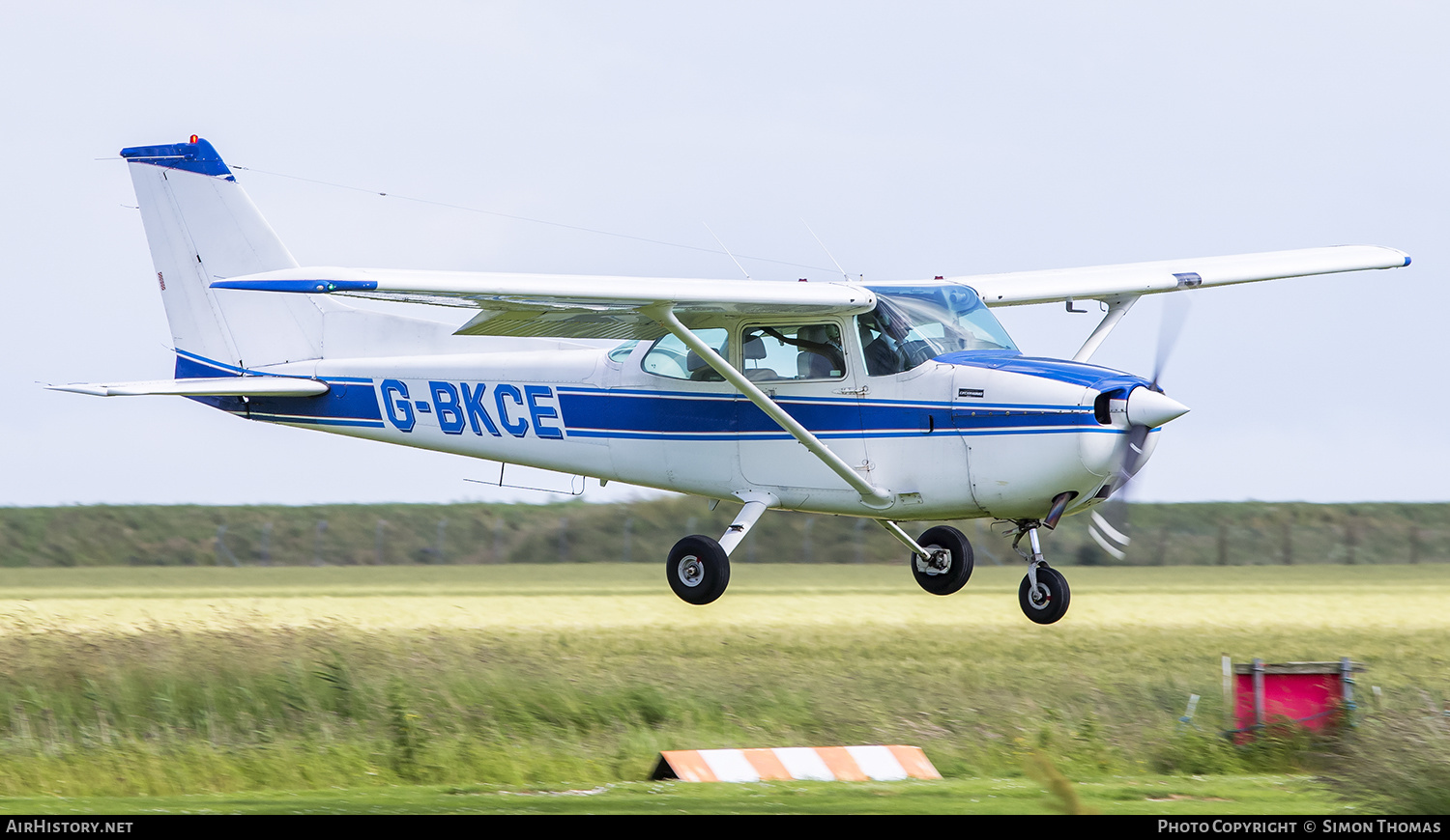 Aircraft Photo of G-BKCE | Reims F172P Skyhawk | AirHistory.net #446538