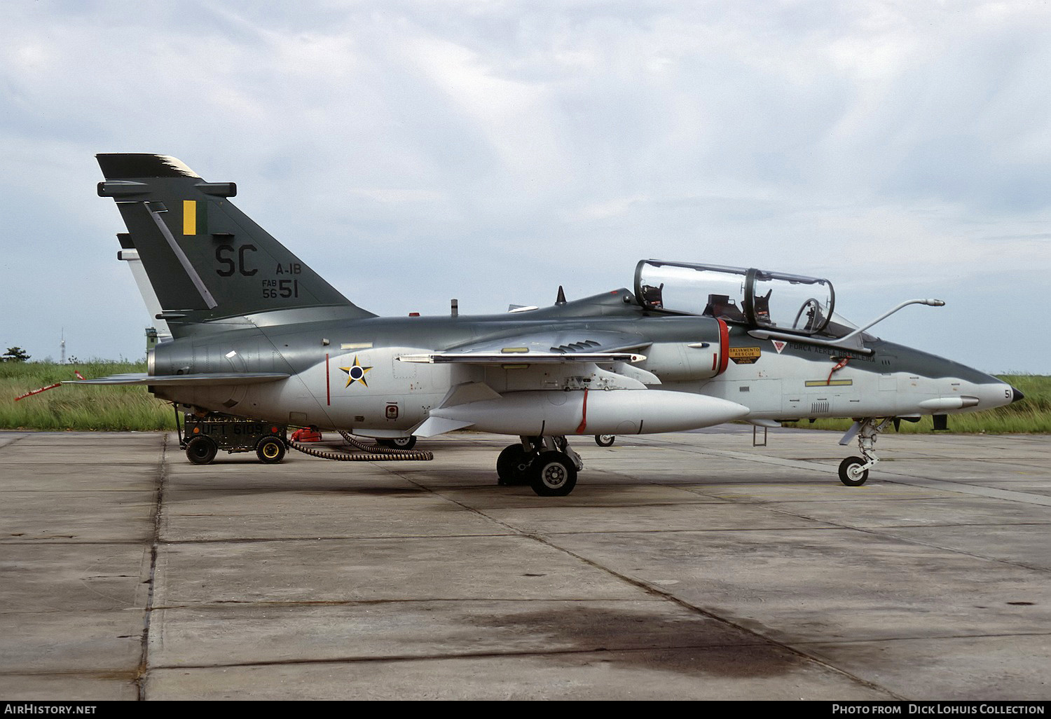 Aircraft Photo of 5651 | AMX International A-1B | Brazil - Air Force | AirHistory.net #446540