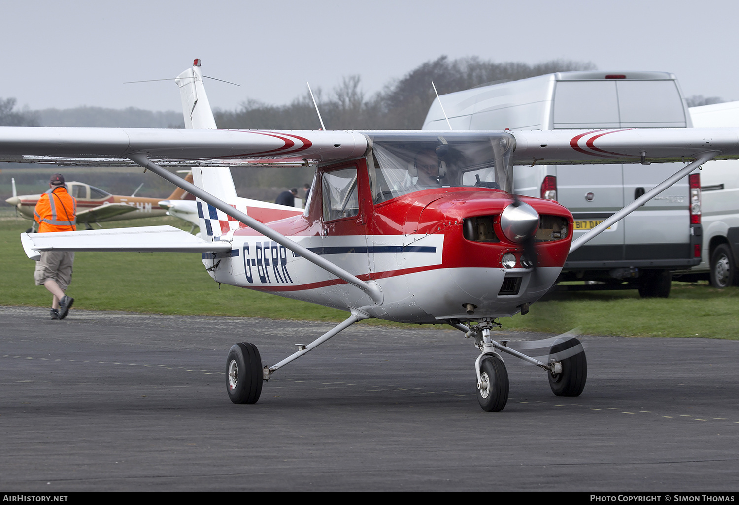 Aircraft Photo of G-BFRR | Reims FRA150M Aerobat | AirHistory.net #446541