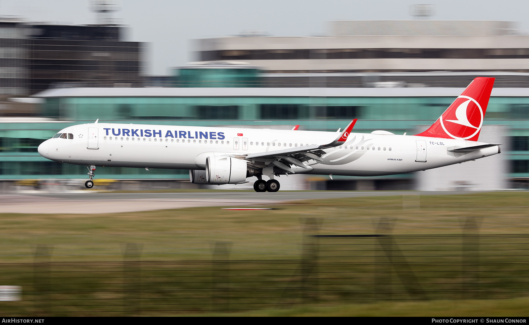 Aircraft Photo of TC-LSL | Airbus A321-271NX | Turkish Airlines | AirHistory.net #446543